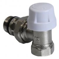 КЛАПАН термостатический со сгоном 1/2'' угловой O-ring