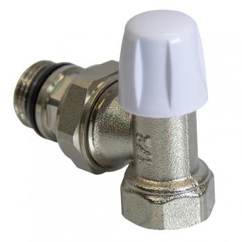 КЛАПАН термостатический со сгоном 1/2'' угловой O-ring