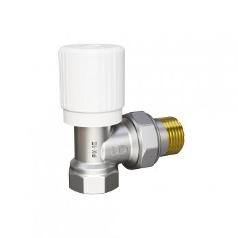 КЛАПАН регулирующий со сгоном 1/2'' угловой LD PRIDE