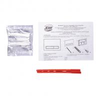 Кнопка инсталляции WPG1400G АНИ ПЛАСТ прямоугольная БЕЛАЯ глянец