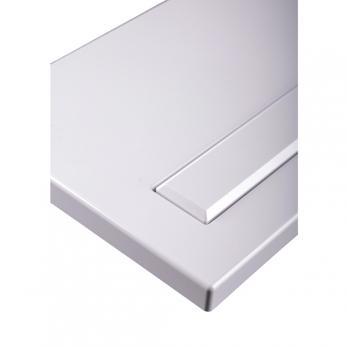 Кнопка инсталляции WPG1400G АНИ ПЛАСТ прямоугольная БЕЛАЯ глянец