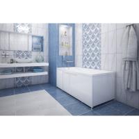 Экран для ванны ПРЕМИУМ А (алюм. профиль) 0,75 Белый