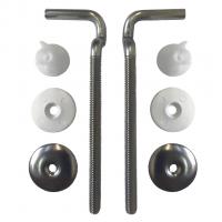 Комплект крепежа металический к сиденью Уклад КРМ15