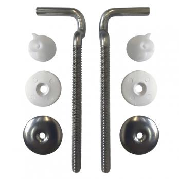 Комплект крепежа металический к сиденью Уклад КРМ15