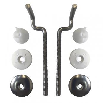 Комплект крепежа металический к сиденью Уклад КРМ15