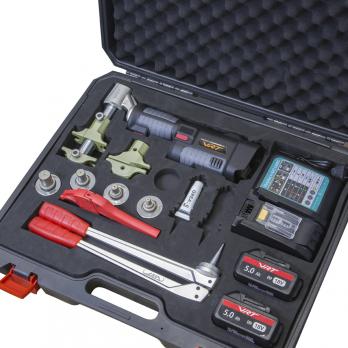 Комплект аккумуляторного инструмента для монтажа аксиальных фитингов VRT®