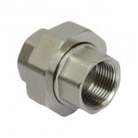 Муфта разъемная 1'' вн/вн VRT® никель