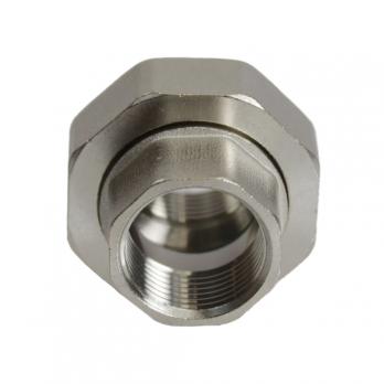 Муфта разъемная 1'' вн/вн VRT® никель