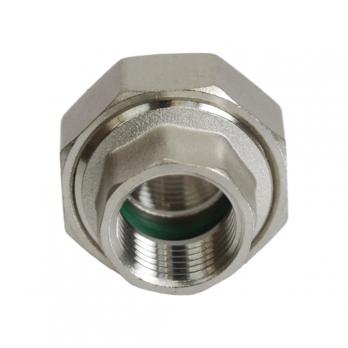 Муфта разъемная 1/2'' вн/вн VRT® никель