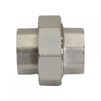 Муфта разъемная 1/2'' вн/вн VRT® никель