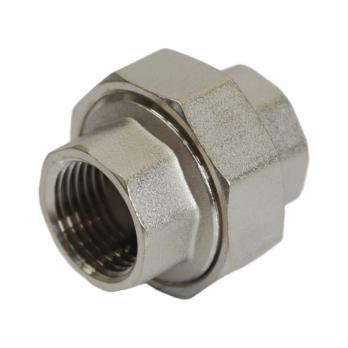 Муфта разъемная 1/2'' вн/вн VRT® никель