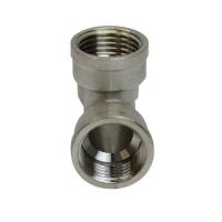 Тройник 1/2'' вн/вн/нар  никель