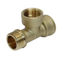 Тройник 1/2'' вн/вн/нар ЛАТ 15