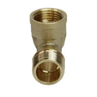 Тройник 1/2'' вн/вн/нар ЛАТ 15