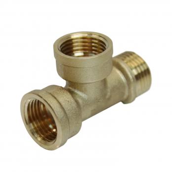 Тройник 1/2'' вн/вн/нар ЛАТ 15