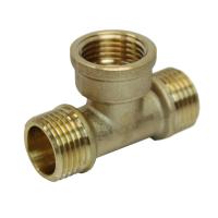 Тройник 1/2'' нар/вн/нар ЛАТ 15