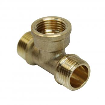 Тройник 1/2'' нар/вн/нар ЛАТ 15