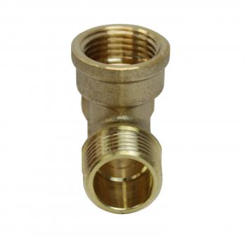 Тройник 1/2'' нар/вн/нар ЛАТ 15