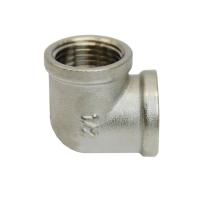 Уголок 1/2'' вн/вн никель