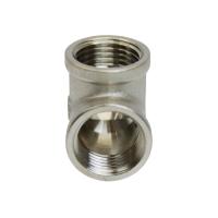 Уголок 1/2'' вн/вн никель