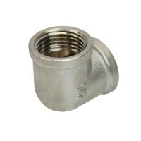 Уголок 1/2'' вн/вн никель