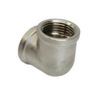 Уголок 1/2'' вн/вн никель