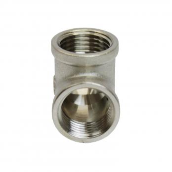 Уголок 1/2'' вн/вн никель