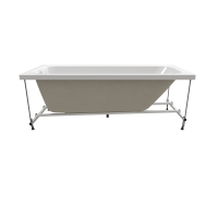 Ванна акриловая Ника 170х70