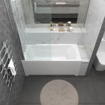 Ванна акриловая Лира 170х70