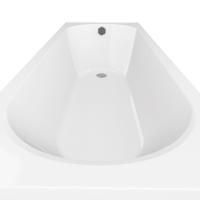 Ванна акриловая Оникс 170х70