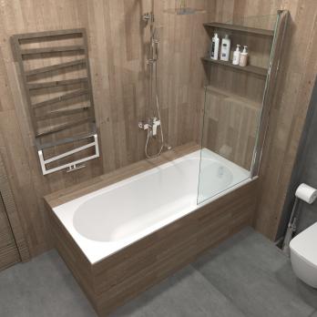 Ванна из искусственного камня Омега 170х70