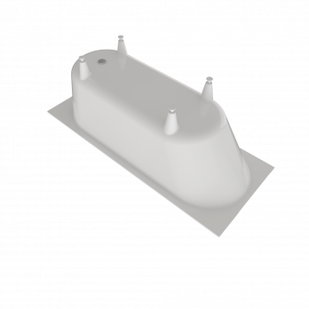 Ванна из искусственного камня Омега 170х70