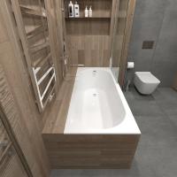 Ванна из искусственного камня Омега 180х80