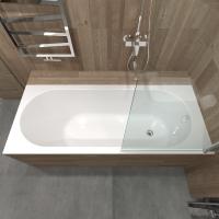 Ванна из искусственного камня Омега 180х80