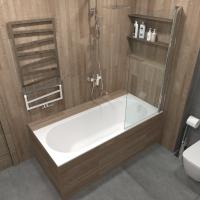 Ванна из искусственного камня Омега 180х80