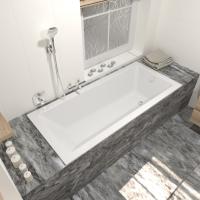 Ванна из искусственного камня Сириус 180х80