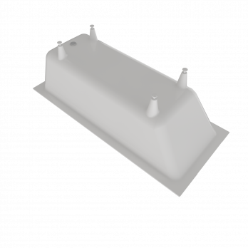 Ванна из искусственного камня Сириус 180х80