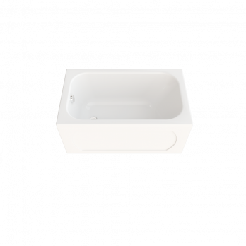 Ванна Стандарт 130 Экстра (гладкое дно)