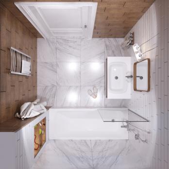 Ванна Gamma 130