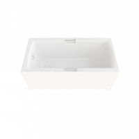 Ванна Алекса 170 (слив с крышкой, ручки в комплекте)