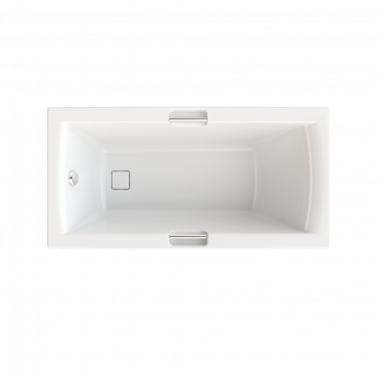 Ванна Алекса 170 (слив с крышкой, ручки в комплекте)