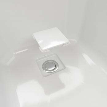 Ванна Прага 170 (слив с крышкой)