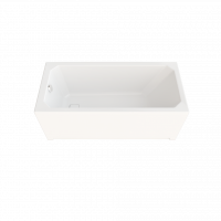 Ванна Прага 180 (слив с крышкой)