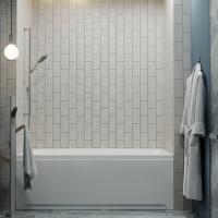 Ванна Прага 180 (слив с крышкой)