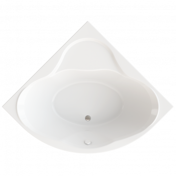 Угловая ванна Грация 140