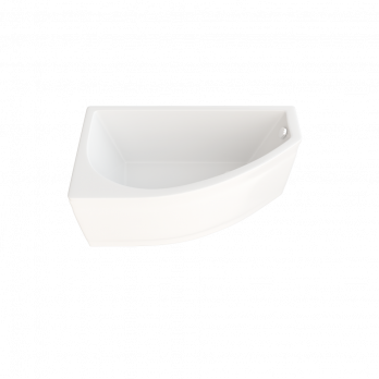 Угловая ванна Бэлла-правая