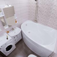 Угловая ванна Изабель правая