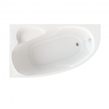 Угловая ванна Изабель правая