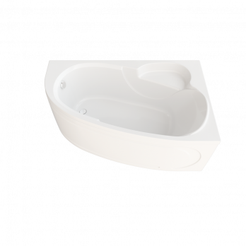 Угловая ванна Николь-правая