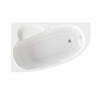 Угловая ванна Николь-правая